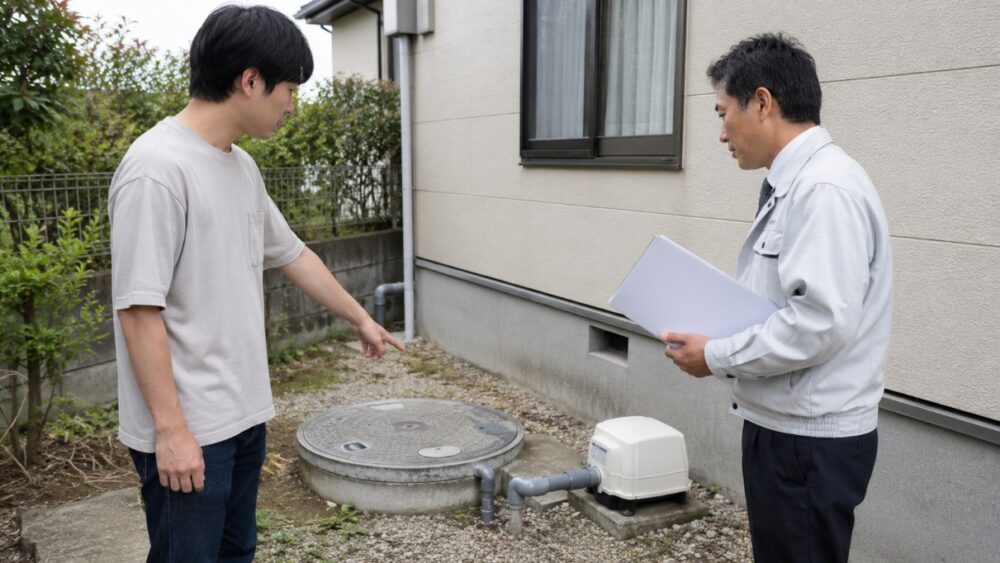 賃貸の浄化槽トラブル完全対策【宅建士が解説】