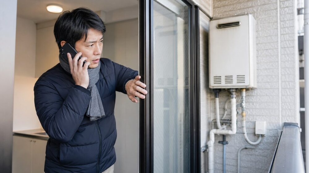 賃貸の給湯器が壊れたら？費用負担と対処法【宅建士が解説】