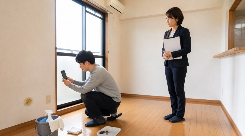原状回復と経年劣化の違い