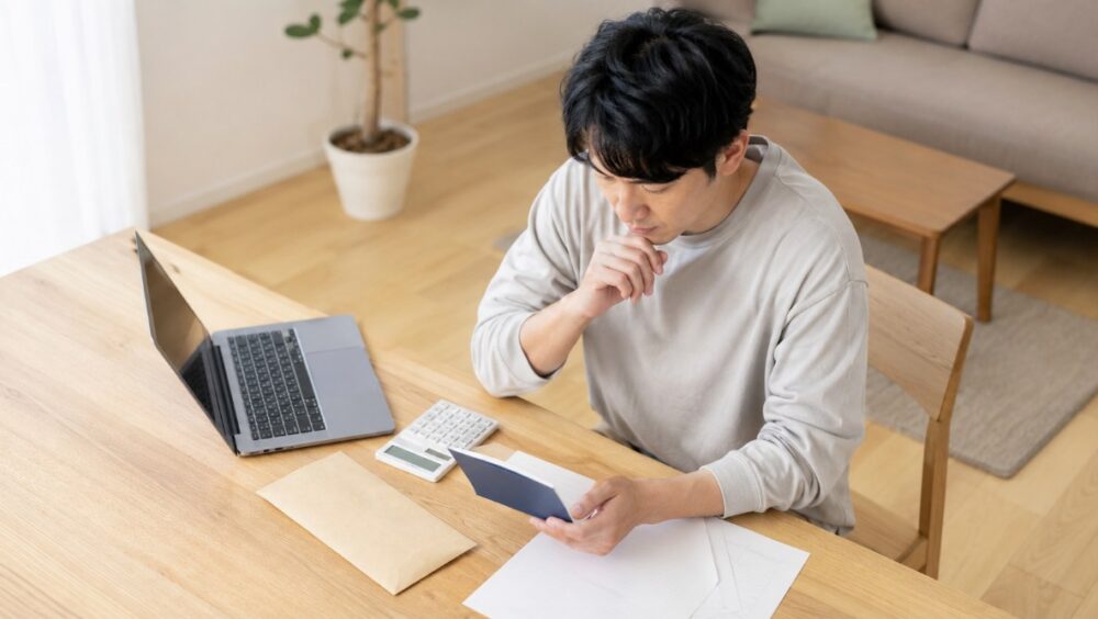 無職は預貯金審査を活用