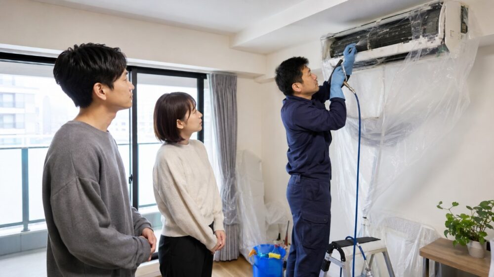 クリーニング費用は誰が払う？