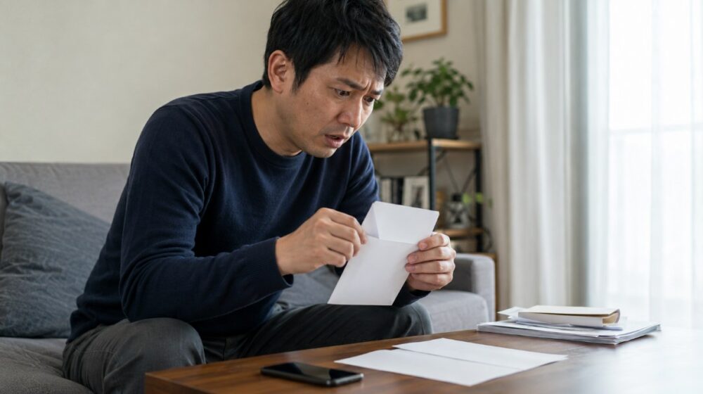 請求書を無視した実体験